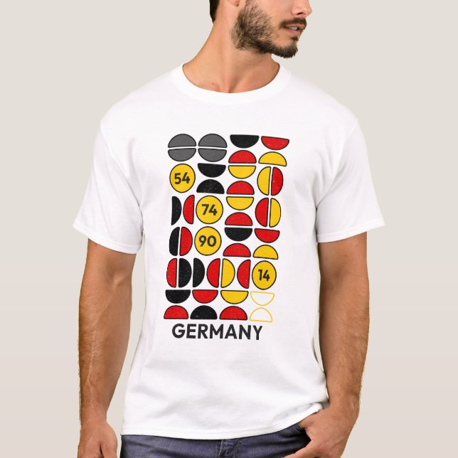 T-SHIRT ALLEMAGNE TEE I (Devant)