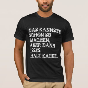 T-shirt Allemand