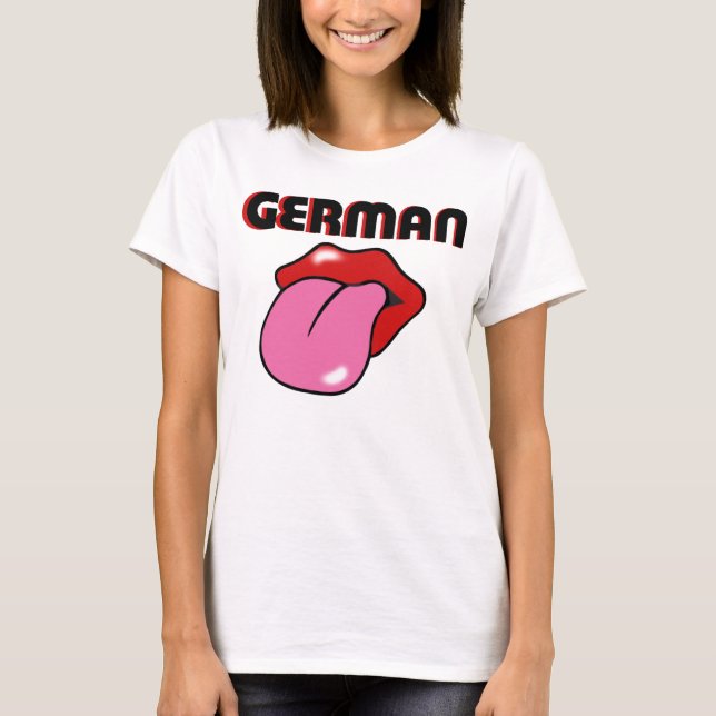 T-shirt allemand (Devant)