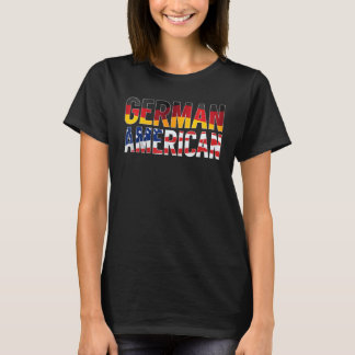 T-shirt Allemand Américain