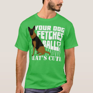 T-shirt Allemand Berger Police Chien Officier Cadeau
