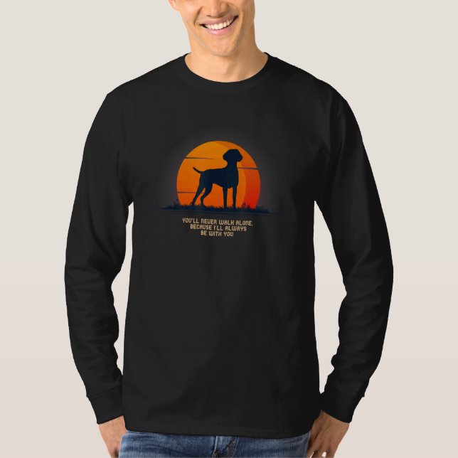 T-shirt Allemand Courte Cheveux Gif Hommes Femmes Enfants (Devant)