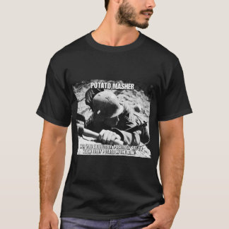 T-shirt allemand de "broyeur de pomme de terre" de