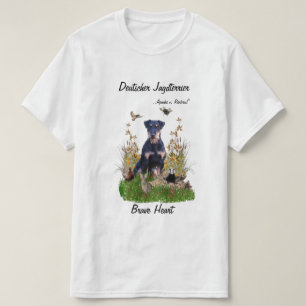 T-Shirt allemand de chasse Terrier (Jagdterrier)