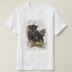 T-Shirt allemand de chasse Terrier (Jagdterrier)