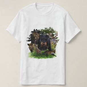 T-Shirt allemand de chasse Terrier (Jagdterrier)