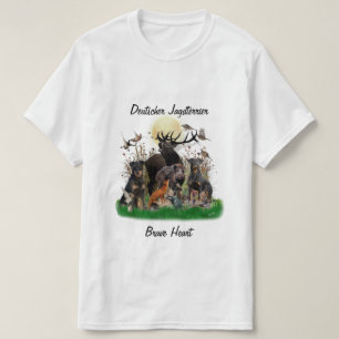 T-Shirt allemand de chasse Terrier (Jagdterrier)