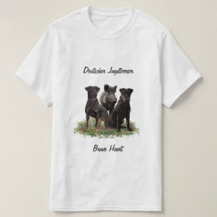 T-Shirt allemand de chasse Terrier (Jagdterrier)