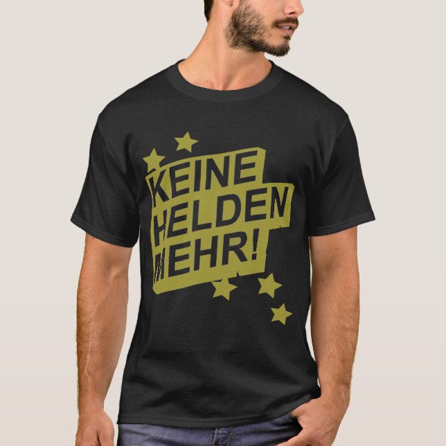 T-shirt Allemand de NMH (Devant)
