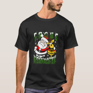T-shirt allemand de Noël Allemagne Frohe Weihnach