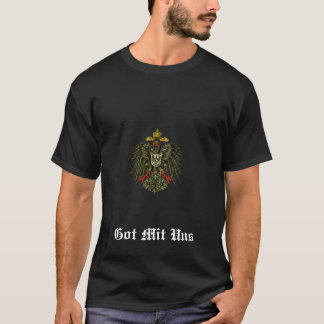 T-shirt allemand d'empire