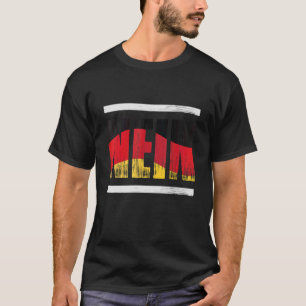 T-shirt Allemand Dit Nein Plaisanter Allemands Aux Etats-U