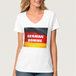 T-SHIRT ALLEMAND DOMME