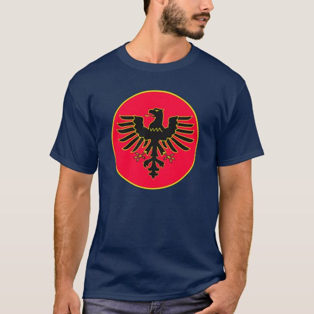 T-shirt Allemand Eagle (Devant)
