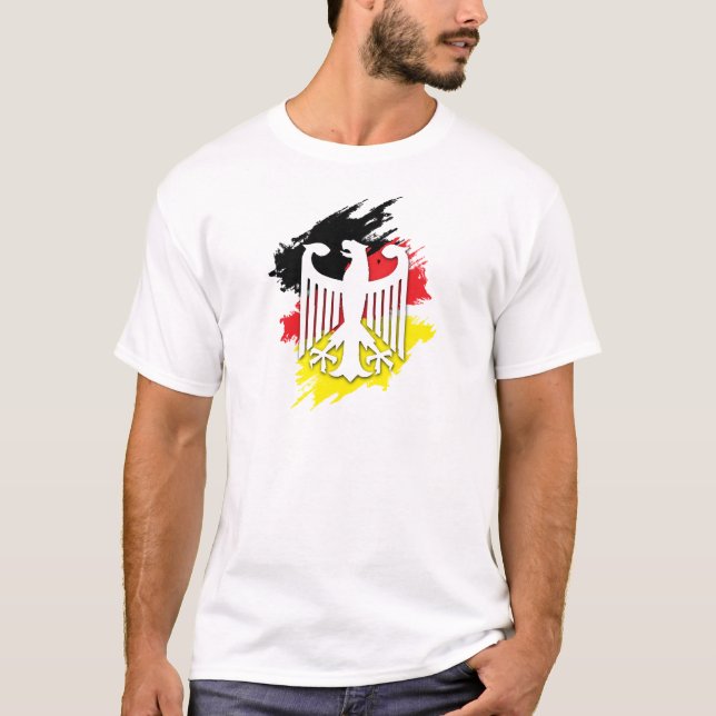 T-shirt Allemand Eagle (Devant)
