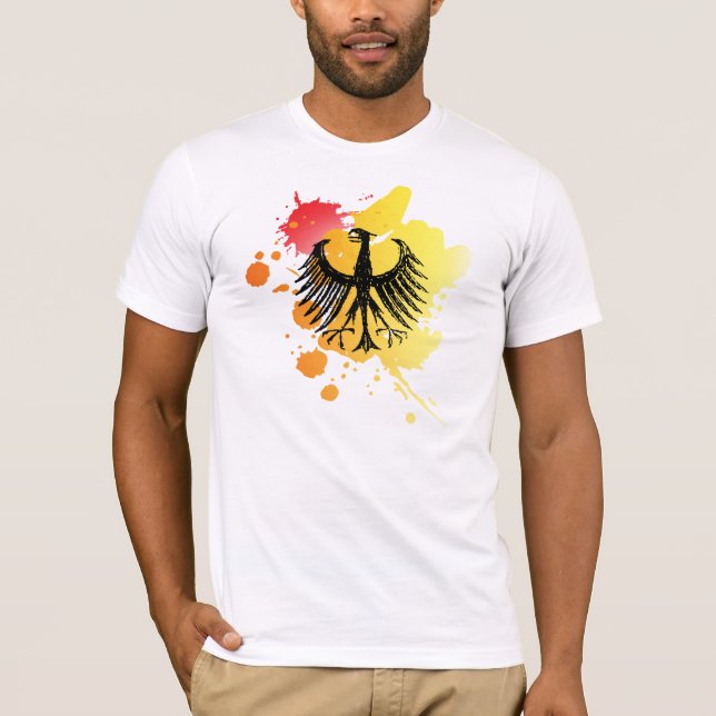 T-shirt Allemand Eagle (Devant)