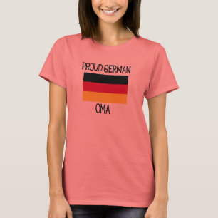 T-shirt Allemand fier Oma