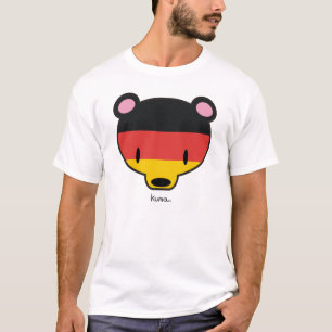 T-shirt Allemand kuma-chan