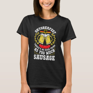 T-shirt Allemand Oktoberfest drôle Octoberfest Party Homme