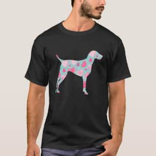 T-shirt Allemand Pointeur à courte distance GSP Chien Mama