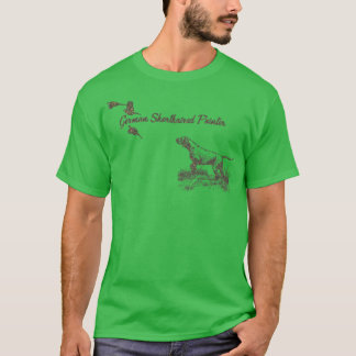 T-shirt Allemand Pointeur court chasse 2