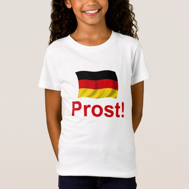 T-Shirt Allemand Prost ! (Devant)