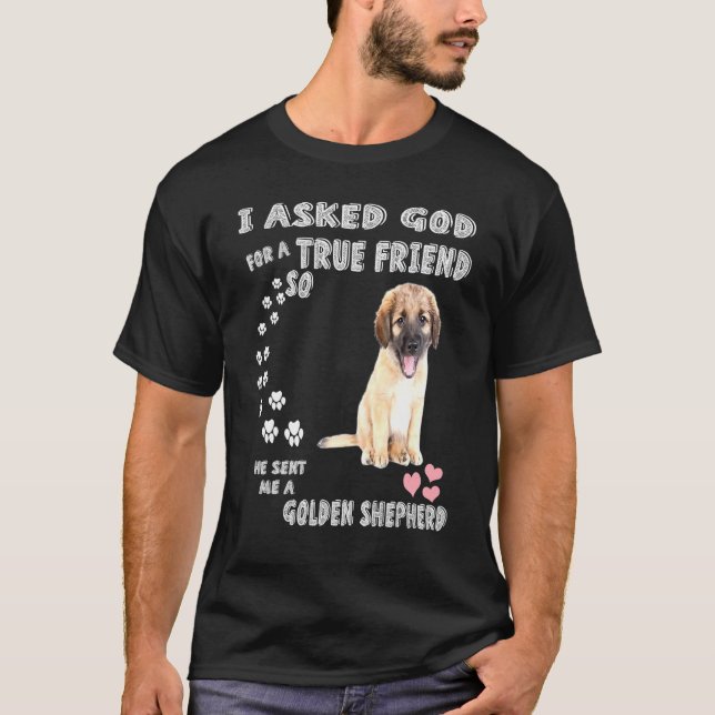 T-shirt Allemand Retriever Chien Maman Papa Costume Mignon (Devant)