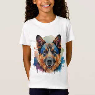 T-Shirt Allemand Shepherd'idées cadeaux de chien