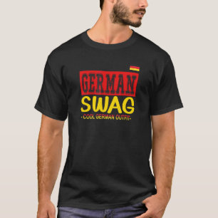 T-shirt Allemand Swag Allemande Filles Allemande Hommes Al