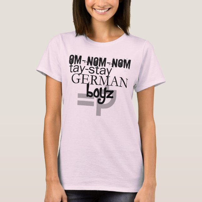 T-Shirt Allemand Tay-Stay (Devant)