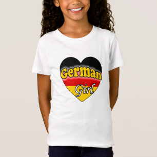 T-Shirt Allemande fille