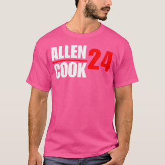T-shirt Allen Cook 24