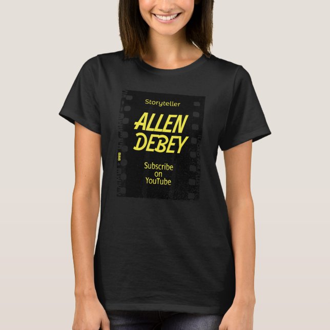 T-shirt Allen DeBey 888 avec M. Mod au dos (Devant)