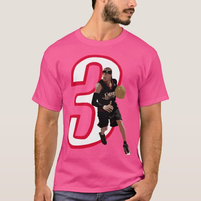 T-shirt Allen Iverson (Devant)