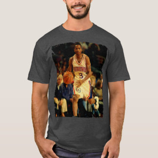 T-shirt Allen Iverson Conception Vintage Du Basket-Ball 3