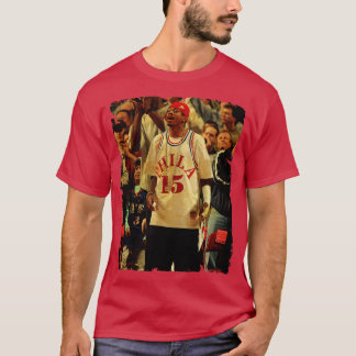 T-shirt Allen Iverson Conception Vintage Du Basketball