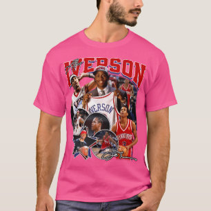 T-shirt Allen Iverson La réponse Basketball Légende Signat