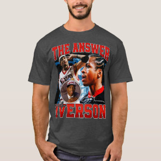 T-shirt Allen Iverson La Réponse Basketball Signature Vint
