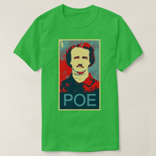 T-shirt Allen Poe (Design devant)