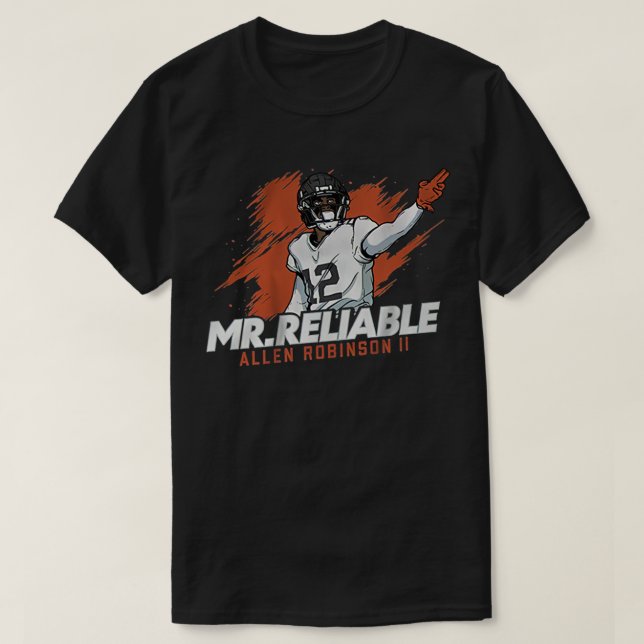 T-shirt Allen RobinsonFiable (Design devant)