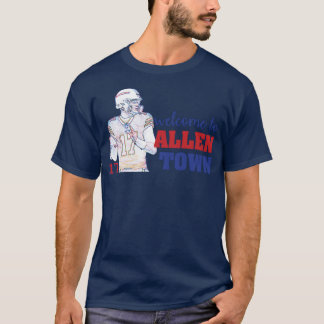 T-shirt Allen Town
