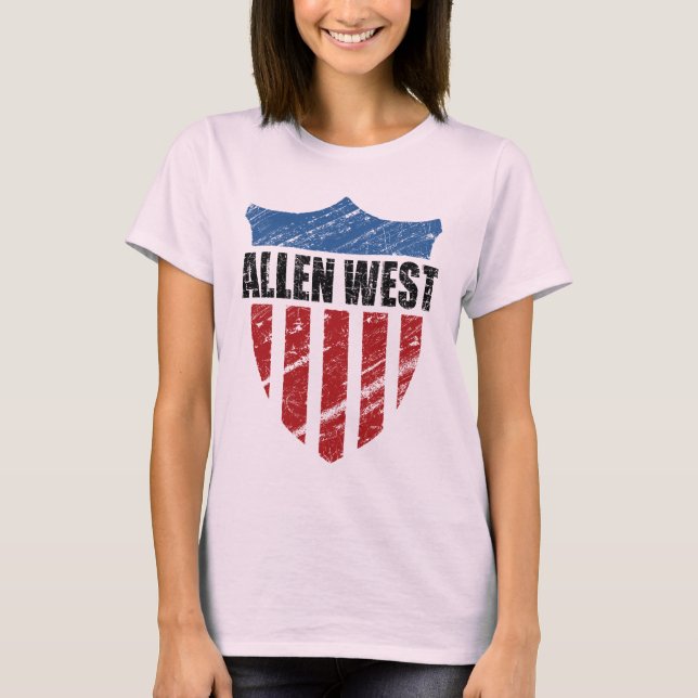 T-shirt Allen West (Devant)