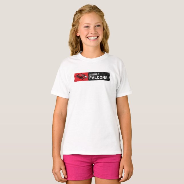 T-shirt Allendale Falcons (Devant entier)