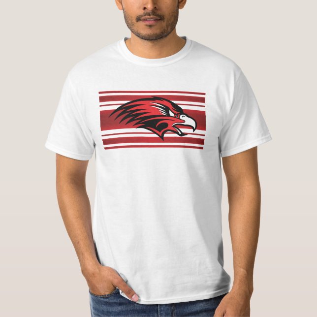 T-shirt Allendale Falcons #8 (Devant)