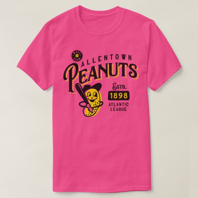 T-shirt Allentown Peanuts (Design devant)
