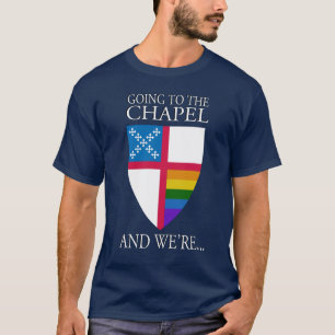 T-shirt Aller à la chapelle LGBTQ