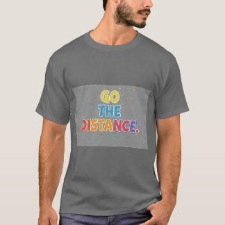 T-shirt Aller à la distance
