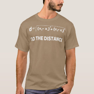 T-shirt Aller à la distance