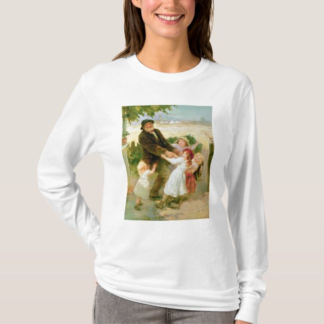 T-shirt Aller à la foire (Devant)