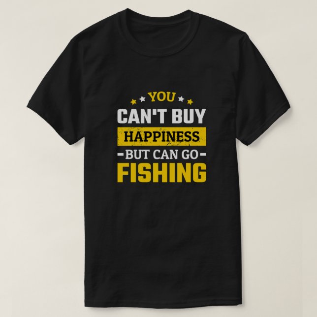 T-SHIRT ALLER À LA PÊCHE (Design devant)